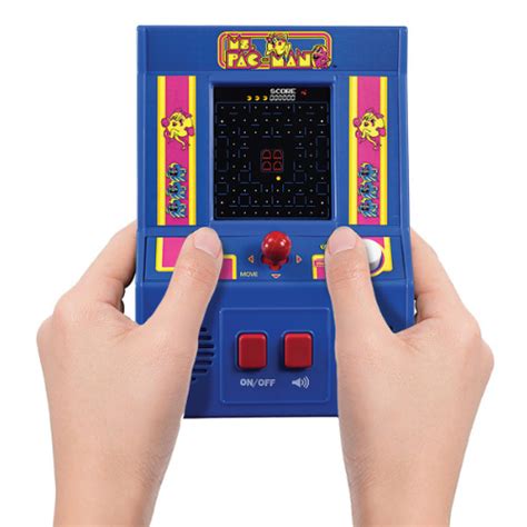 Ms Pac Man Retro Arcade Hand Held Game Smart Kids Toys