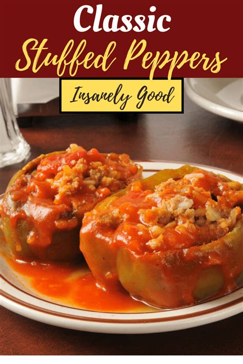 Peppers Recipes Meat Recipes Cooking Recipes Healthy Recipes Stuff