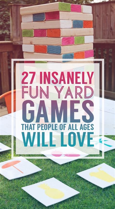 27 Insanely Fun Outdoor Games You Will Want To Play All Summer Long Our Home Sweet Home