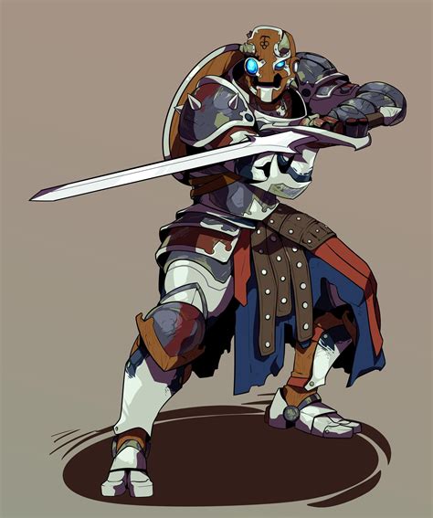 Warforged Fighter Fantasy Character Design Dnd Characters Character Art