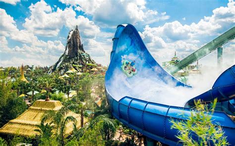 Top Five Thrill Rides At Volcano Bay At Universal Orlando Resort