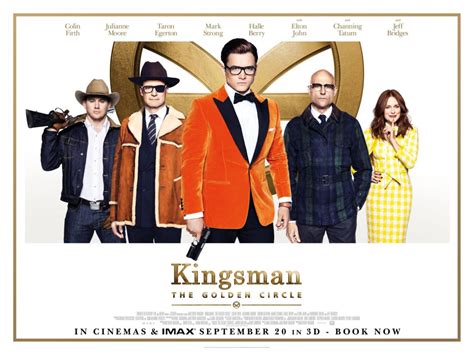 kingsman the golden circle box office open and new poster arrives