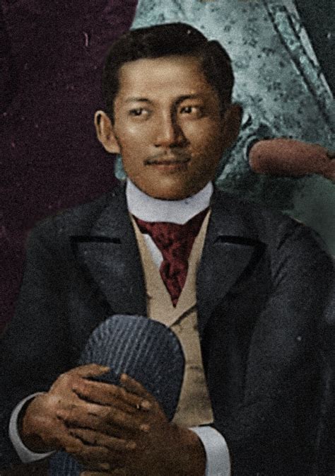 Jose Rizal Jose Rizal In Spain Stock Photo Alamy Dr Jose Protacio