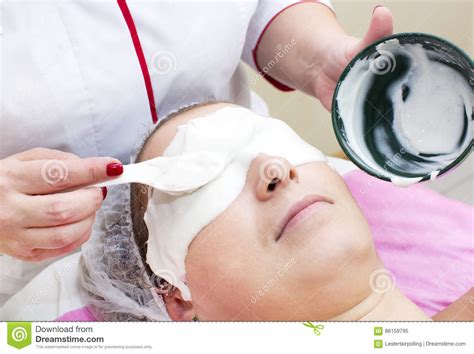 Process Of Massage And Facials Stock Image Image Of Cure Head 86159795