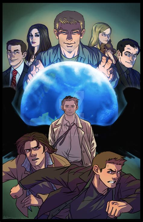 Supernatural By Ranya Ni On Deviantart