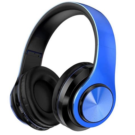 Peroptimist Wireless Bluetooth Headphones With Microphone Folding