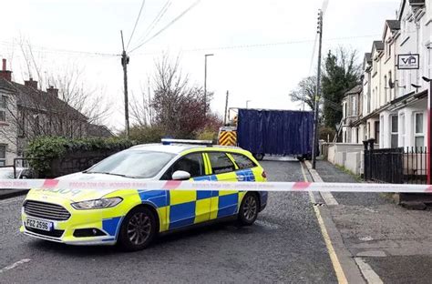 portadown murder investigation launched after death of woman in her 30s belfast live
