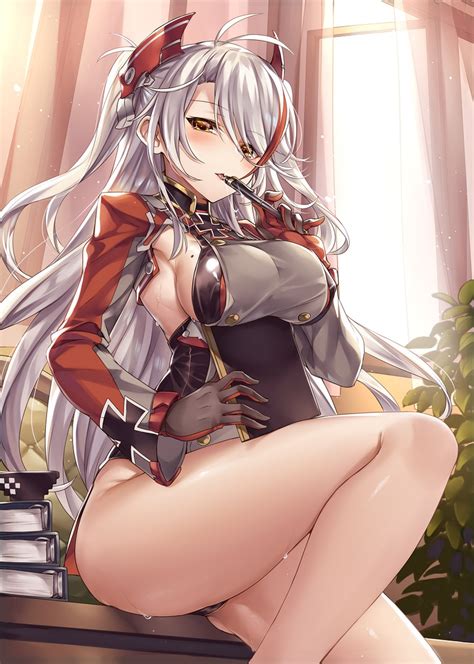 Prinz Eugen Azur Lane Drawn By Ks Xephyrks Danbooru