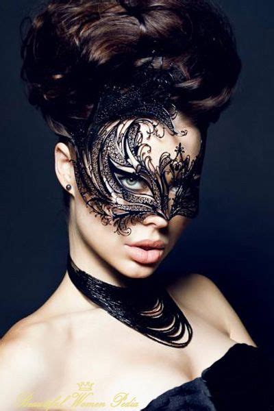 Beautiful Women In Masks Masks Masquerade Beautiful Mask Mask Girl