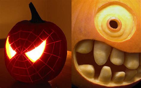Halloween Pumpkin Carving Ideas Modern World Furnishing Designer