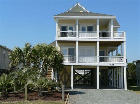 The foundations for these home designs typically utilize pilings, piers, stilts or cmu block walls to raise the home off grade. Plans On Piers Beach House Beach House Plans for Homes On ...