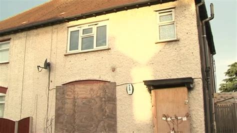 Philpott House Demolition Starts On Victory Road Derby Bbc News
