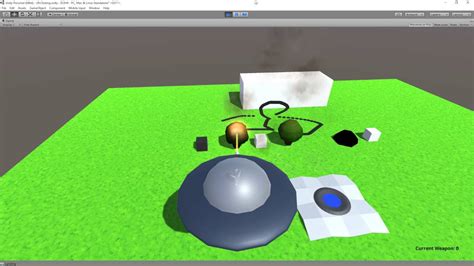 Unity 5 Ufo And Alien System Day 2 Youtube
