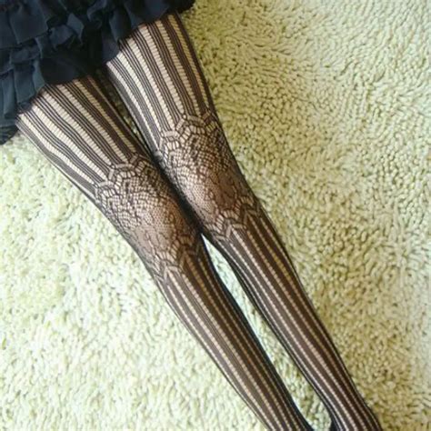 Fashion Women S Net Fishnet Bodystockings Pattern Pantyhose High Tights