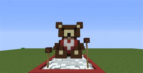 Advent2015 Teddy Bear Minecraft Project
