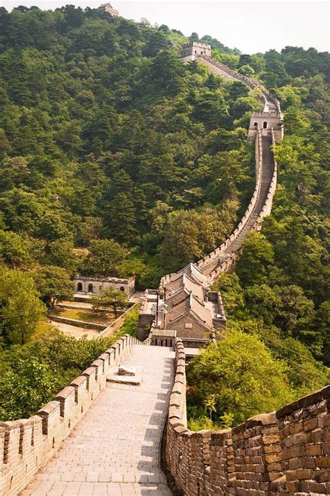 Beijing China Climbed The Great Wall Today Artofit