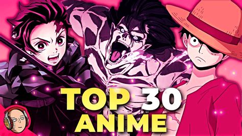 Roasting The Worst Top 30 Anime List Of All Time Youtube