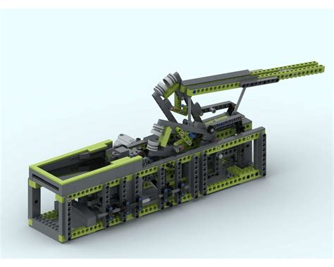 Lego Moc Sawyer Scissor Lift Ii Gbc Module By Jjsherm2 Rebrickable