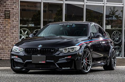 Bmw M3 F80 2016y スタディ神戸 全国の有名ショップの協力を得て、advanタイヤを装着した選りすぐりの車両をご紹介