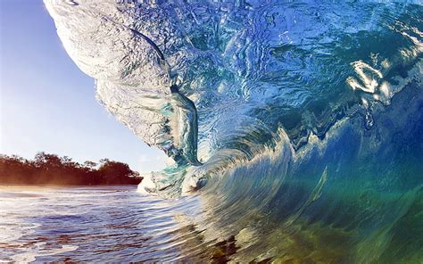 1366x768px Free Download Hd Wallpaper Beautiful Waves Hawaiian