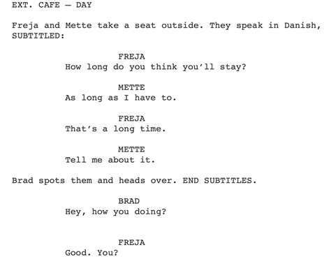 How To Format Dialogue In A Screenplay Top 8 Dialogue Format Errors