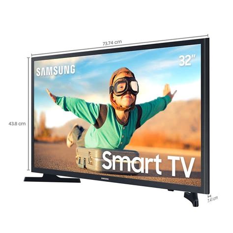 Samsung 32 T4300 Hd Smart Tv Television Samsung Azha Pasa