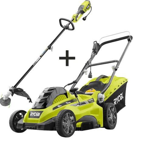 Have A Question About Ryobi In Corded Electric Walk Behind Push Mower And