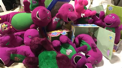 My Barney Plush Collection February 2024 Edition Youtube