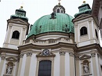 Peterskirche & Petersplatz in Vienna - Guida Vienna guide-nicole ...