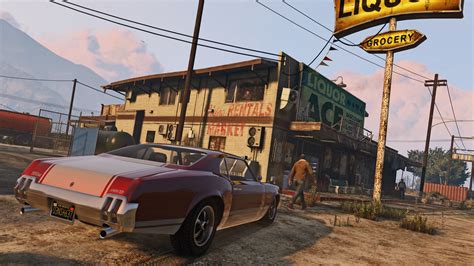 Grand Theft Auto V New PC K Screenshots Look Spectacular