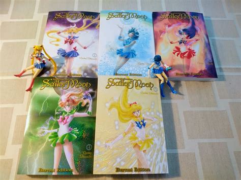 Eternal Edition Volume 5 Released Sailormoon