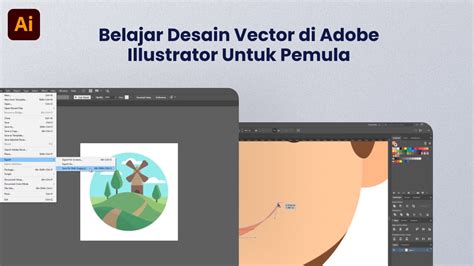 Belajar Desain Vector Di Adobe Illustrator Untuk Pemula Hay Academy