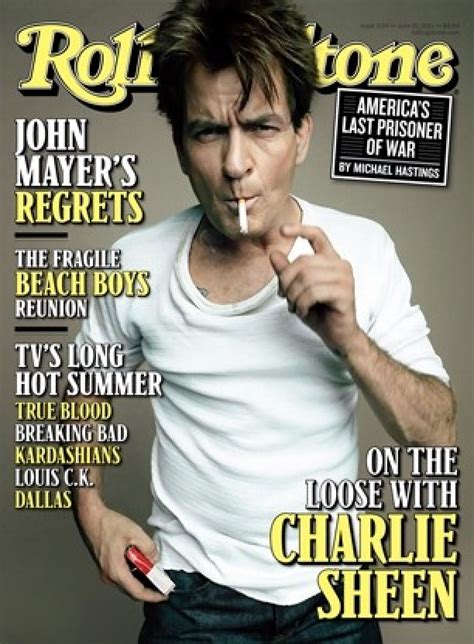 Charlie Sheen Admits He Was In Denial Theres Nothing Winning About