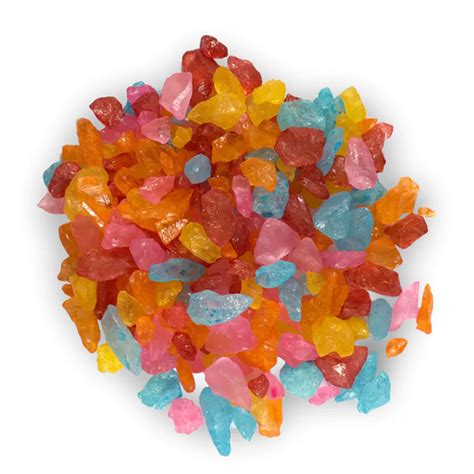 Assorted Rock Candy Crystals Albanese Confectionery