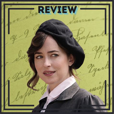 Review Persuasion Starring Dakota Johnson Honors Jane Austens Humor