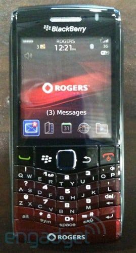 Blackberry Pearl 9100 In Red And Bold 9700 In White Show Up At Rogers