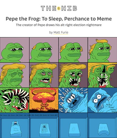 To Sleep Perchance To Meme Pepe The Frog Know Your Meme
