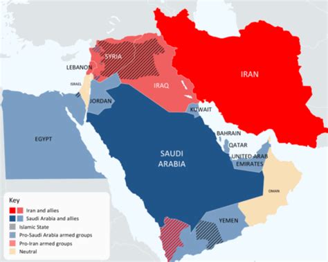 Will Iran And Saudi Arabia Go To War How The Bitter Rivals Stack Up In