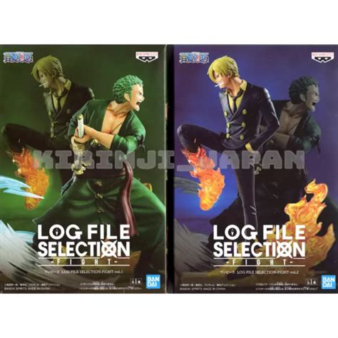 Banpresto One Piece Sanji Log File Selection Fight Vol 2 Figure 15cm £