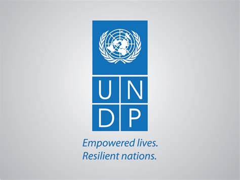 United Nations Development Programme Undp Logo Fine