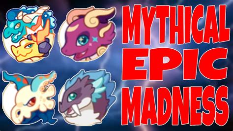 Prodigy Math Game Mythical Epic MADNESS So Many New Mythics YouTube
