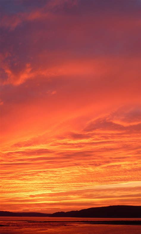 1280x2120 Red Sky Sunrise Landscape 4k Iphone 6 Hd 4k Wallpapers