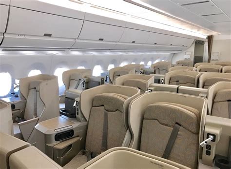 Where To Sit In Asiana Airlines A350 Business Class