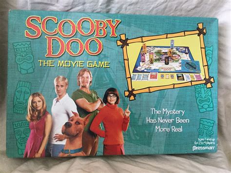 Scooby Doo Movie Board Game Pressman Toys Etsy