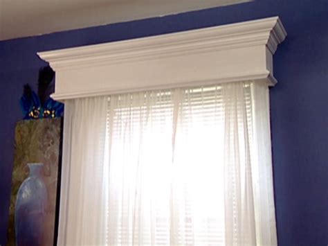 Weekend Projects Construct A Homemade Window Valance Window Treatments Bedroom Home Decor Home