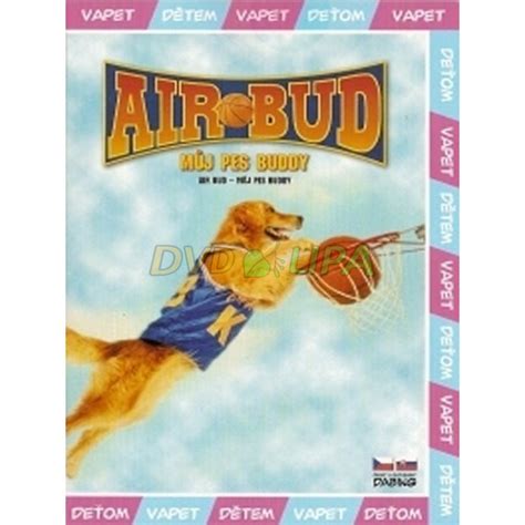 Air Bud Můj pes Buddy Air Bud DVD