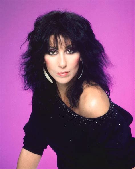 Cher electrifies the canvas in fabulous fashion in this larger than life portrait. Gorgeous Portrait Photos of Cher Photographed by Harry Langdon in 1978 | Vintage News Daily