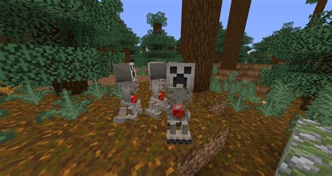 Skeleton Creeper Resource Packs Minecraft Curseforge Riset