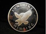 Images of Silver Eagle Sunshine Minting