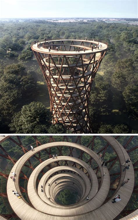 Denmark Will Have This Wonderful New Observation Tower
